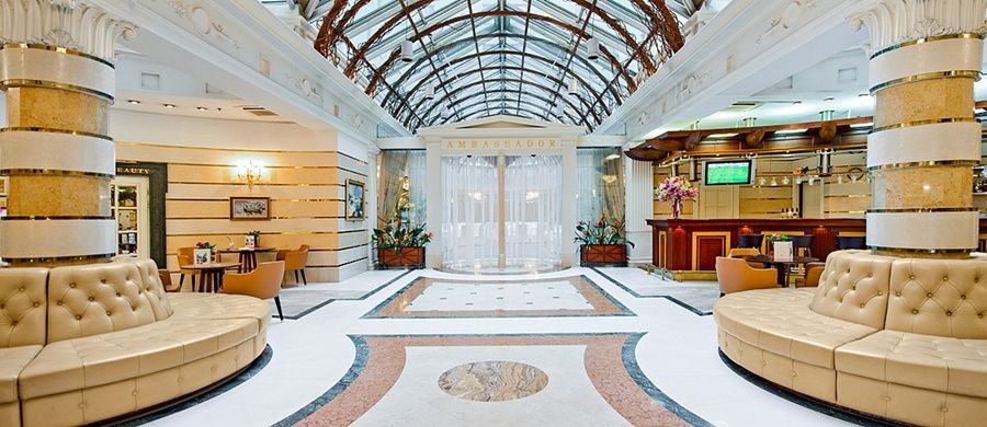 Отель Амбассадор Санкт-Петербург  Экстерьер фото